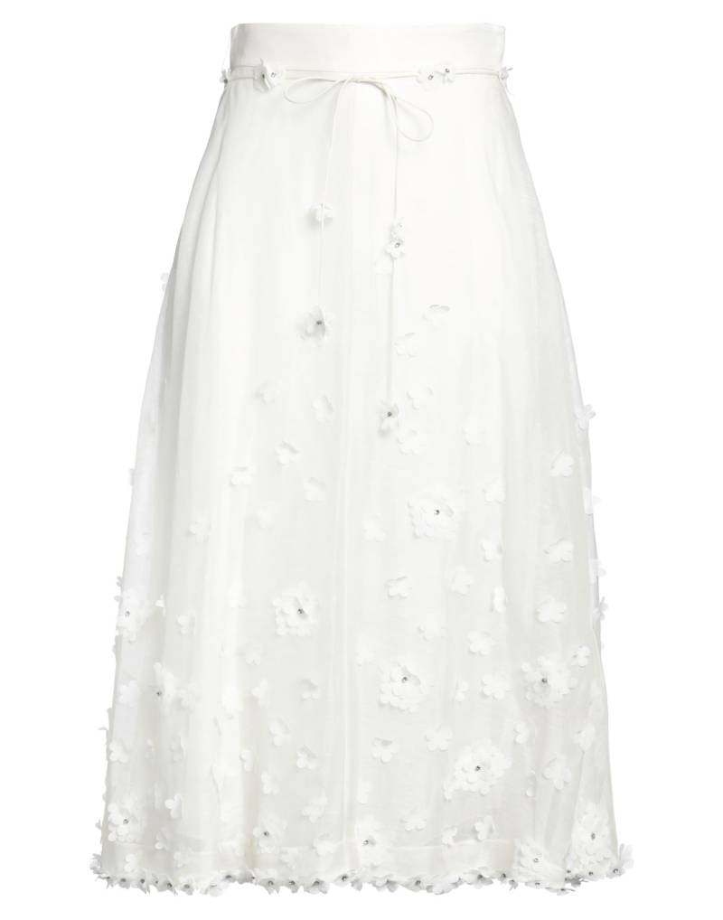 ZIMMERMANN Maxi-rock Damen Weiß von ZIMMERMANN