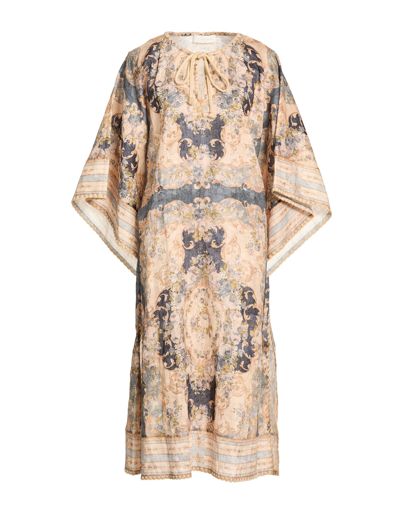 ZIMMERMANN Midi-kleid Damen Blau von ZIMMERMANN