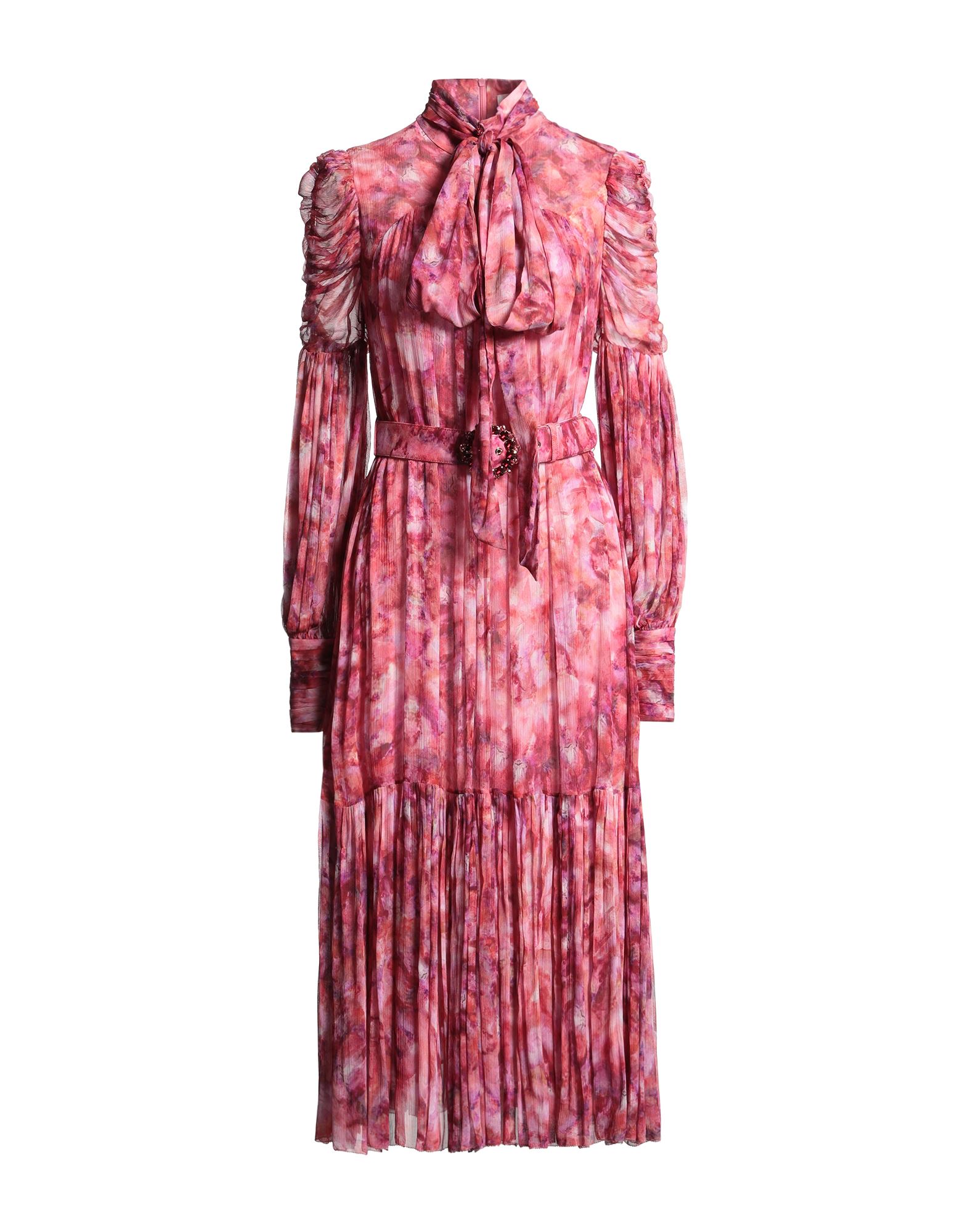 ZIMMERMANN Midi-kleid Damen Fuchsia von ZIMMERMANN