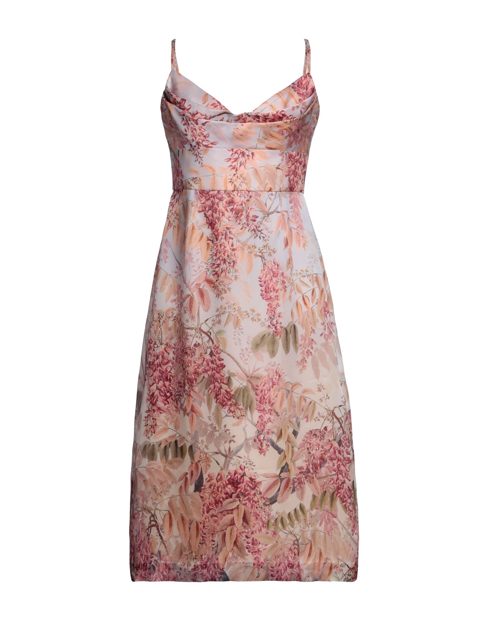 ZIMMERMANN Midi-kleid Damen Hellrosa von ZIMMERMANN