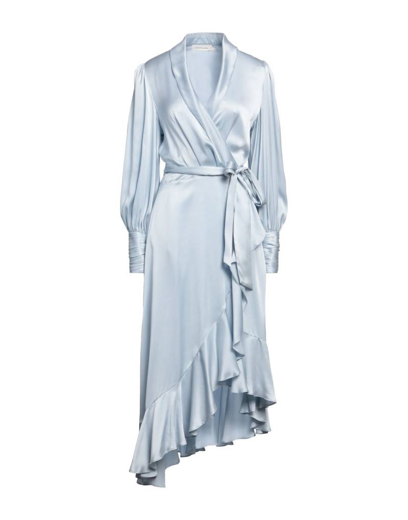 ZIMMERMANN Midi-kleid Damen Himmelblau von ZIMMERMANN