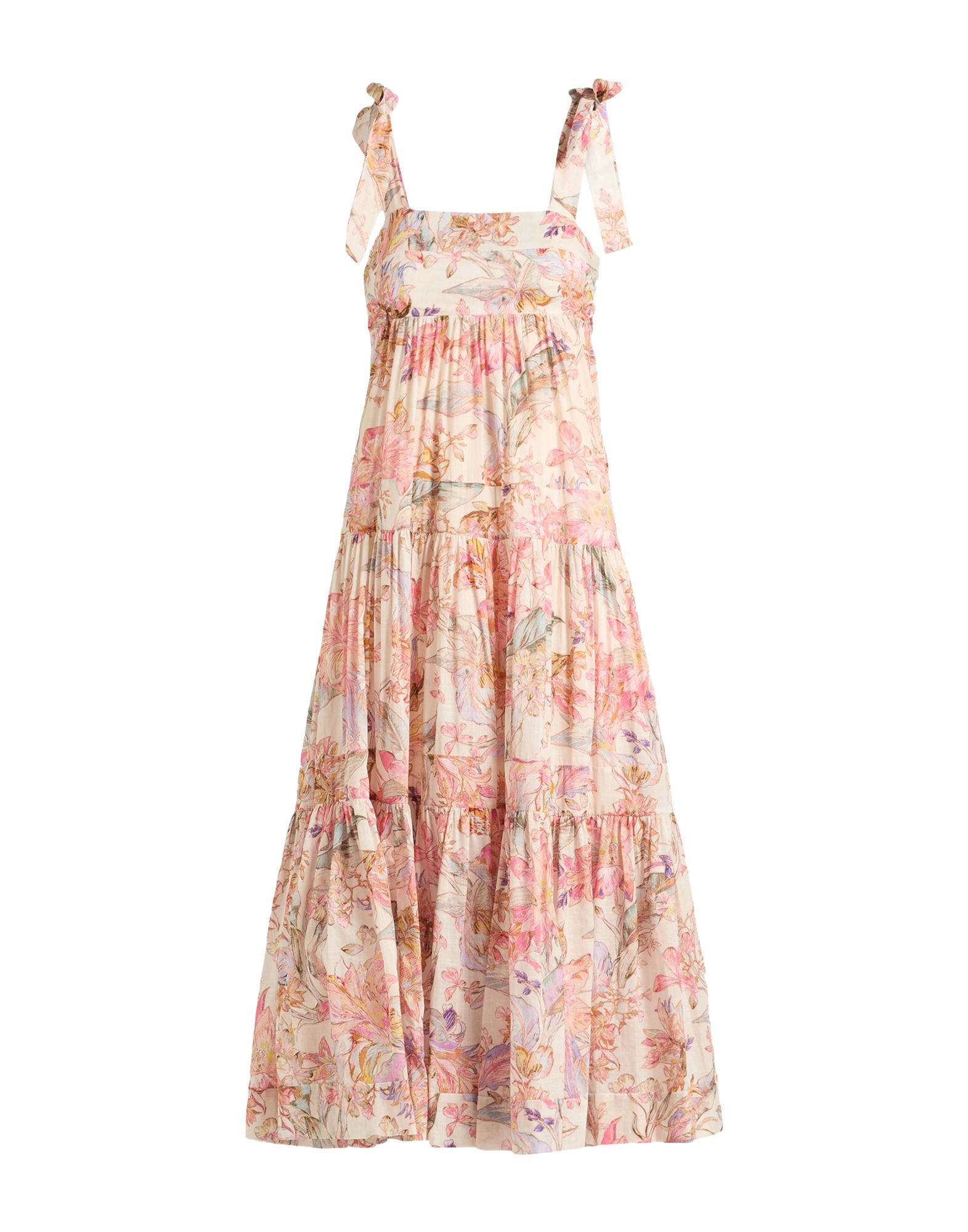 ZIMMERMANN Midi-kleid Damen Rosa von ZIMMERMANN