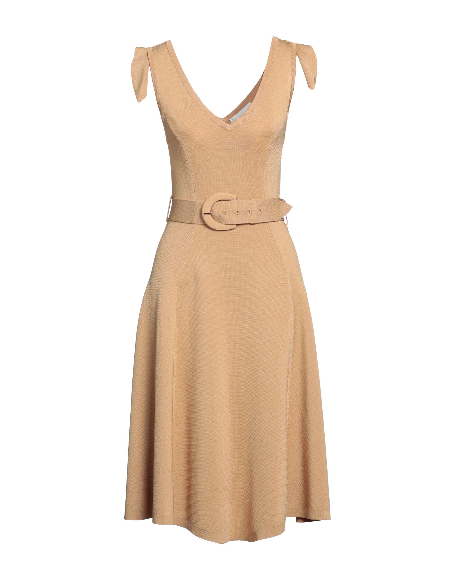 ZIMMERMANN Midi-kleid Damen Sand von ZIMMERMANN