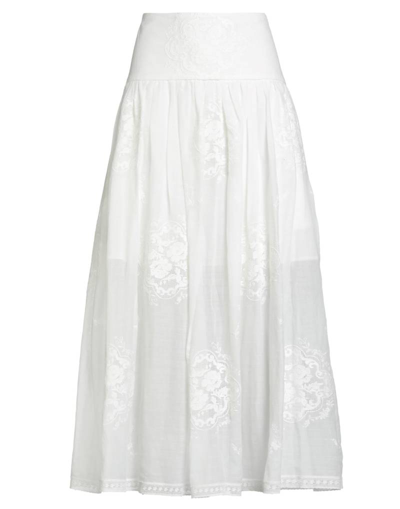 ZIMMERMANN Midi-rock Damen Elfenbein von ZIMMERMANN