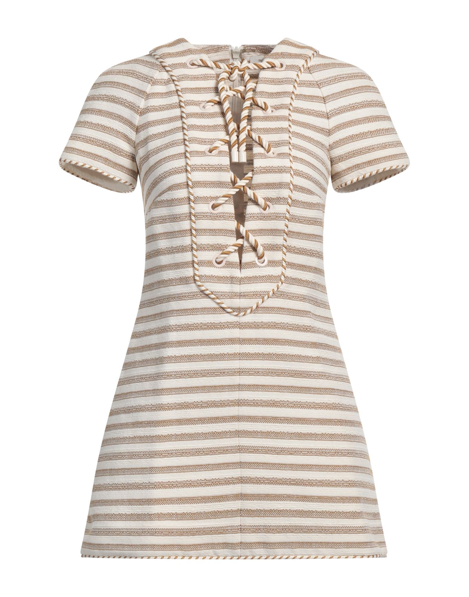 ZIMMERMANN Mini-kleid Damen Beige von ZIMMERMANN