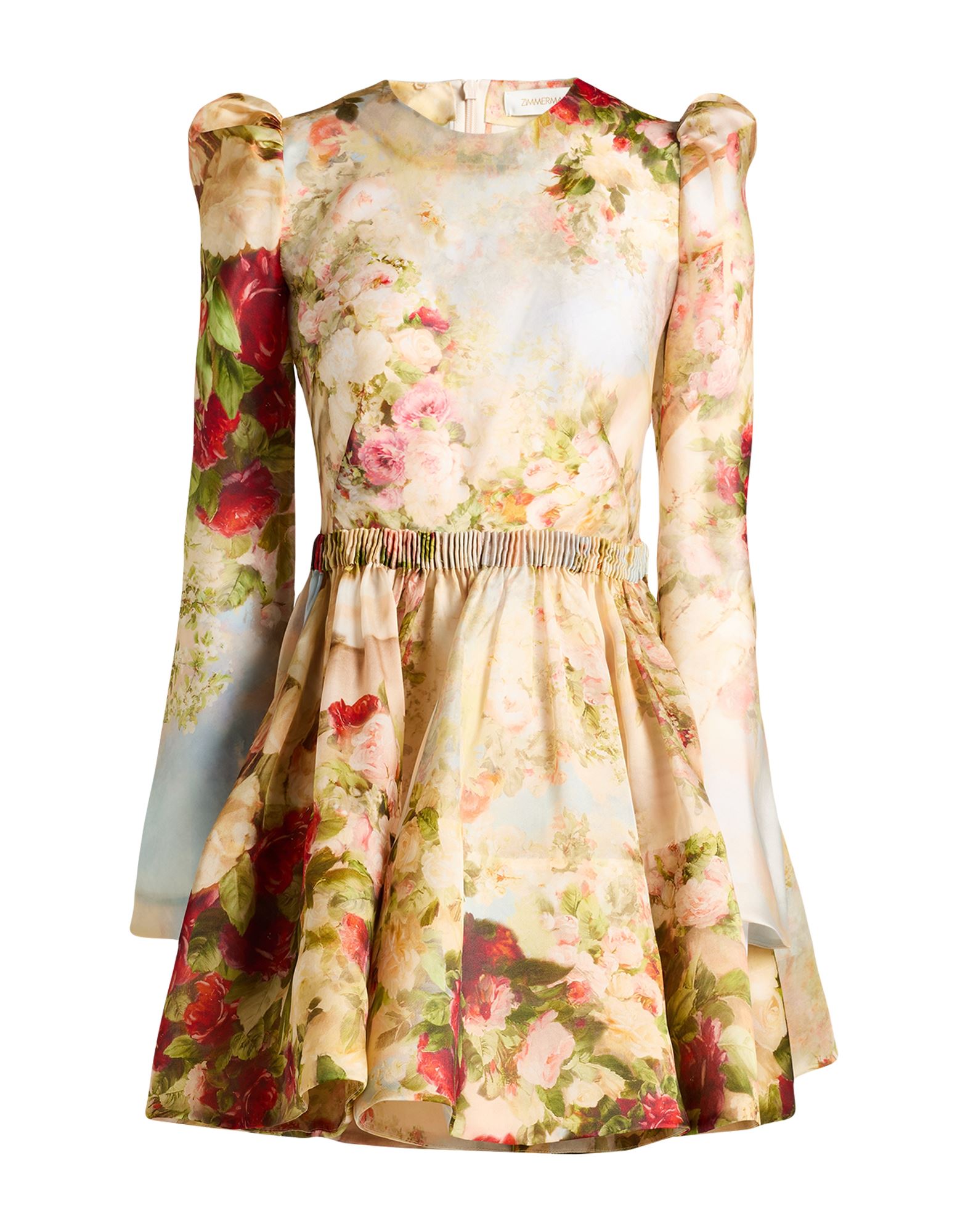 ZIMMERMANN Mini-kleid Damen Beige von ZIMMERMANN