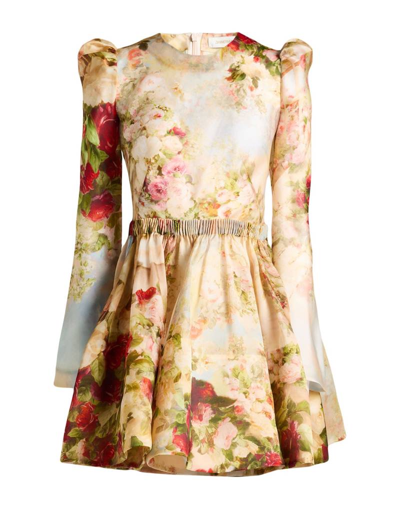 ZIMMERMANN Mini-kleid Damen Beige von ZIMMERMANN