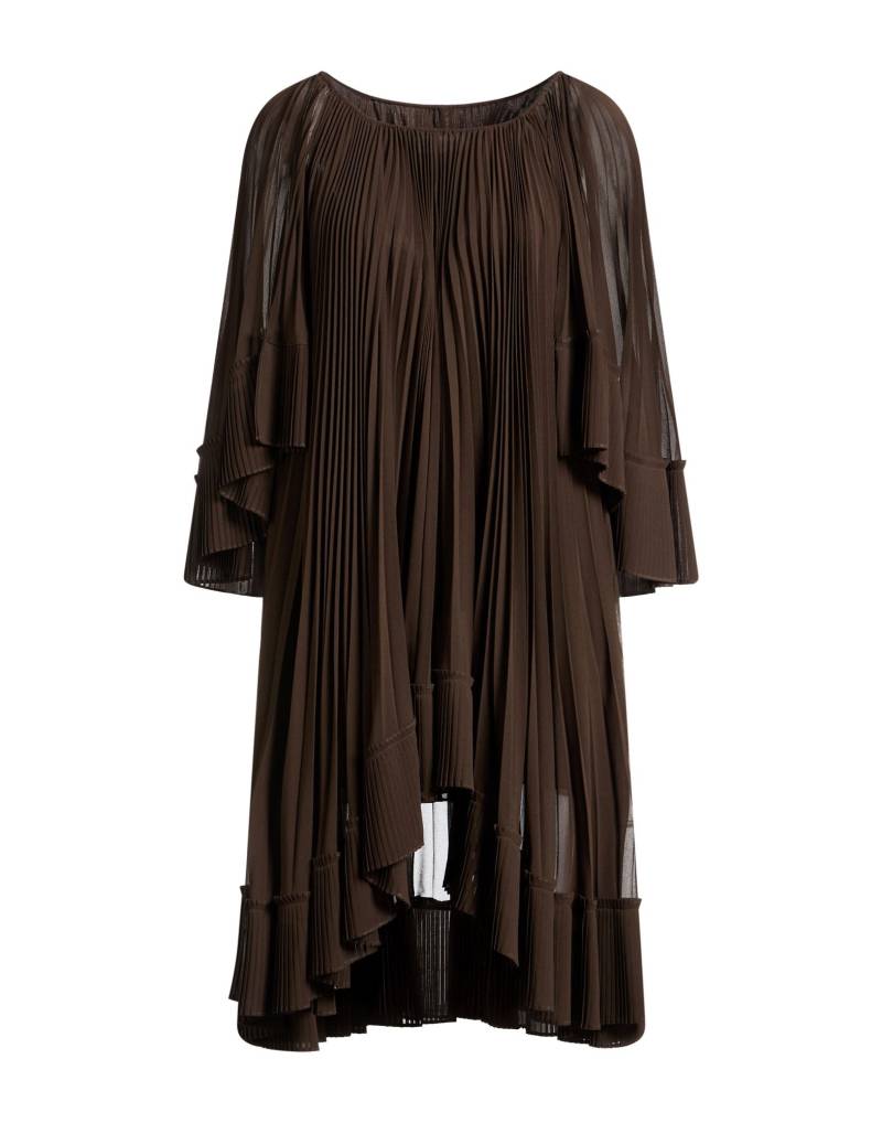 ZIMMERMANN Mini-kleid Damen Dunkelbraun von ZIMMERMANN