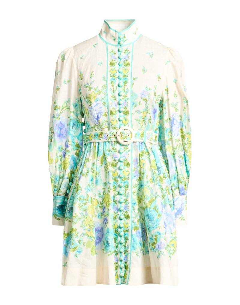 ZIMMERMANN Mini-kleid Damen Elfenbein von ZIMMERMANN