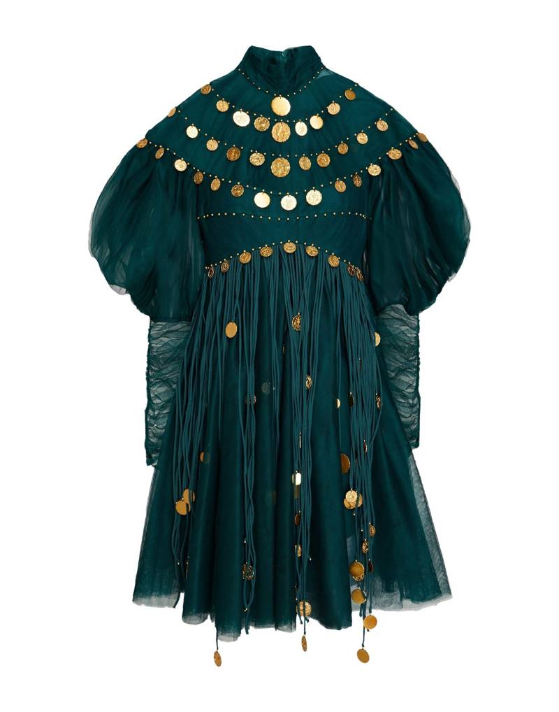 ZIMMERMANN Mini-kleid Damen Grün von ZIMMERMANN