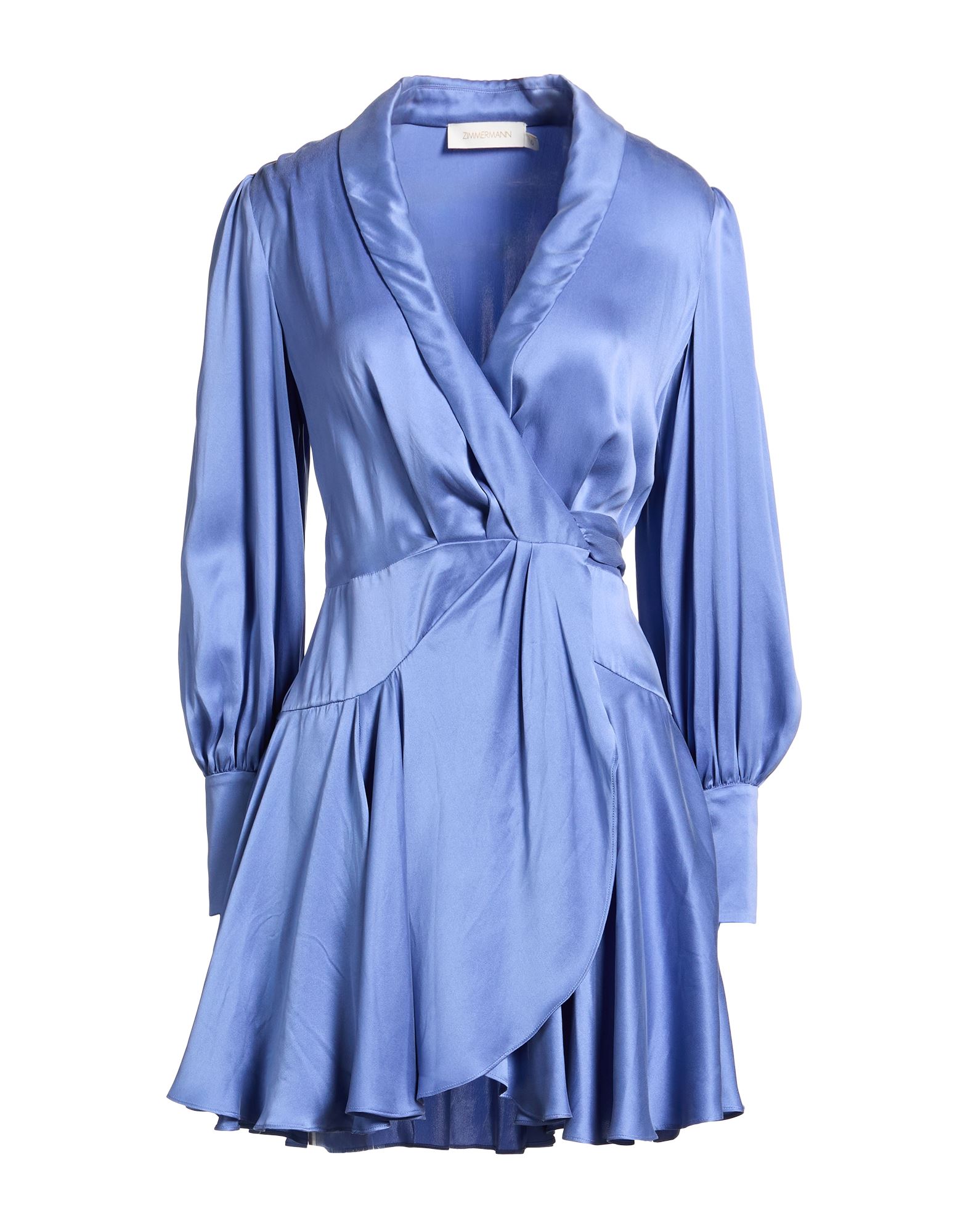 ZIMMERMANN Mini-kleid Damen Hellblau von ZIMMERMANN