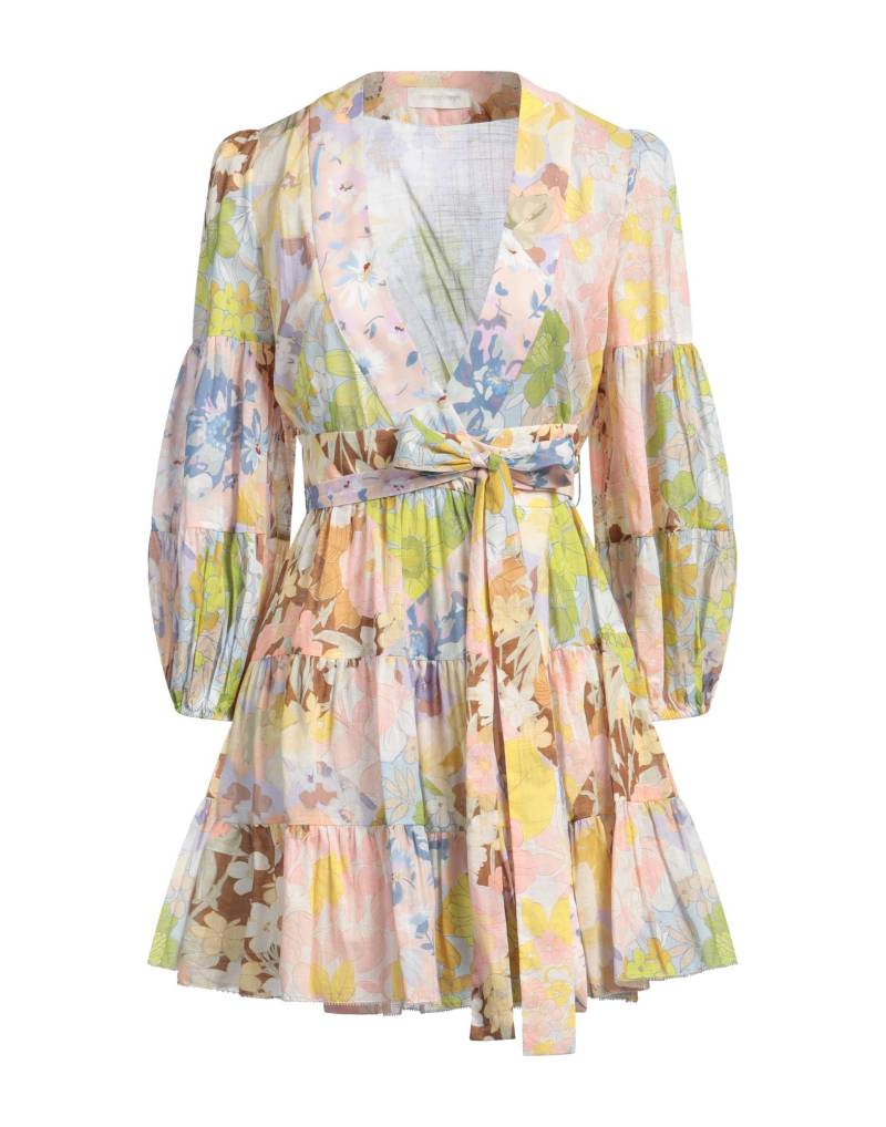 ZIMMERMANN Mini-kleid Damen Hellrosa von ZIMMERMANN