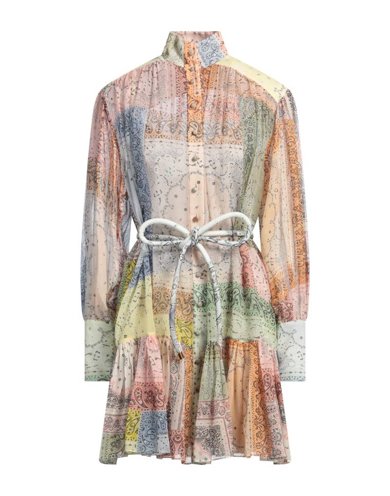 ZIMMERMANN Mini-kleid Damen Hellrosa von ZIMMERMANN