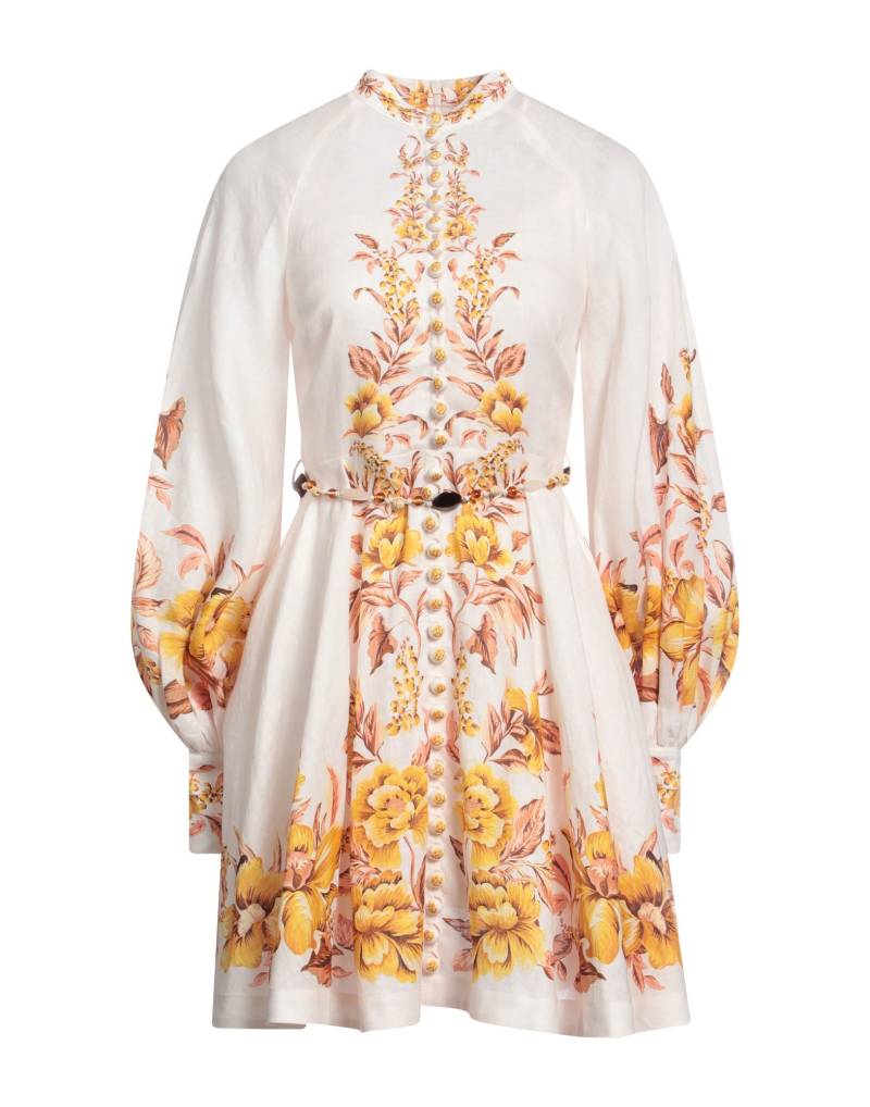 ZIMMERMANN Mini-kleid Damen Hellrosa von ZIMMERMANN