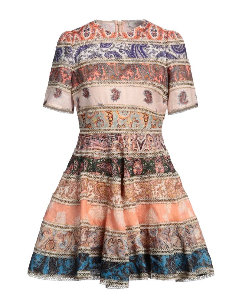 ZIMMERMANN Mini-kleid Damen Hellrosa von ZIMMERMANN