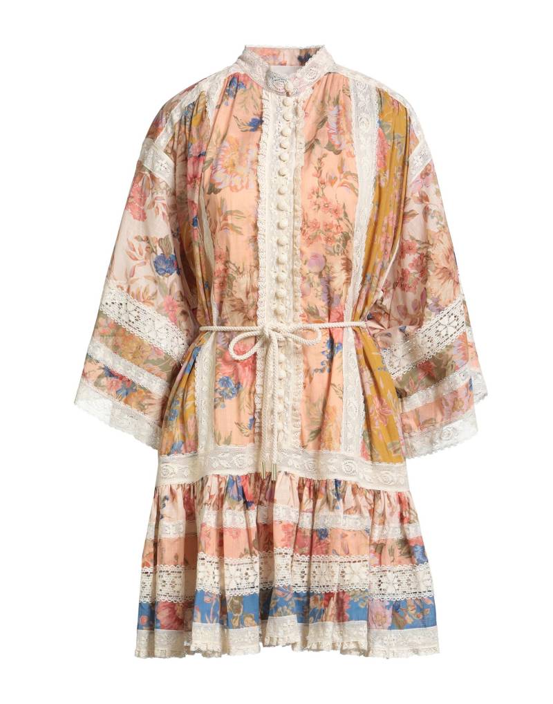 ZIMMERMANN Mini-kleid Damen Lachs von ZIMMERMANN