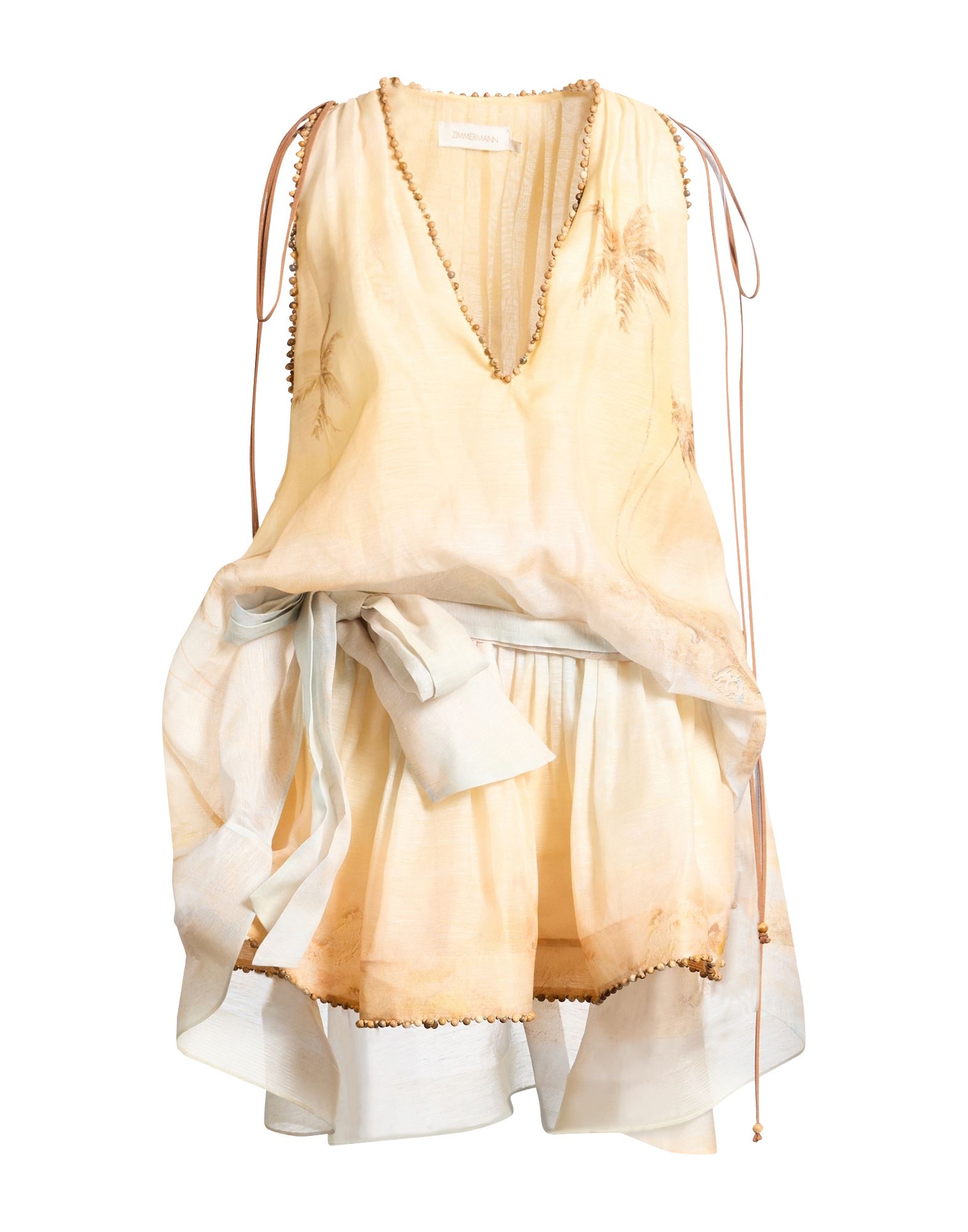 ZIMMERMANN Mini-kleid Damen Ringelblume von ZIMMERMANN