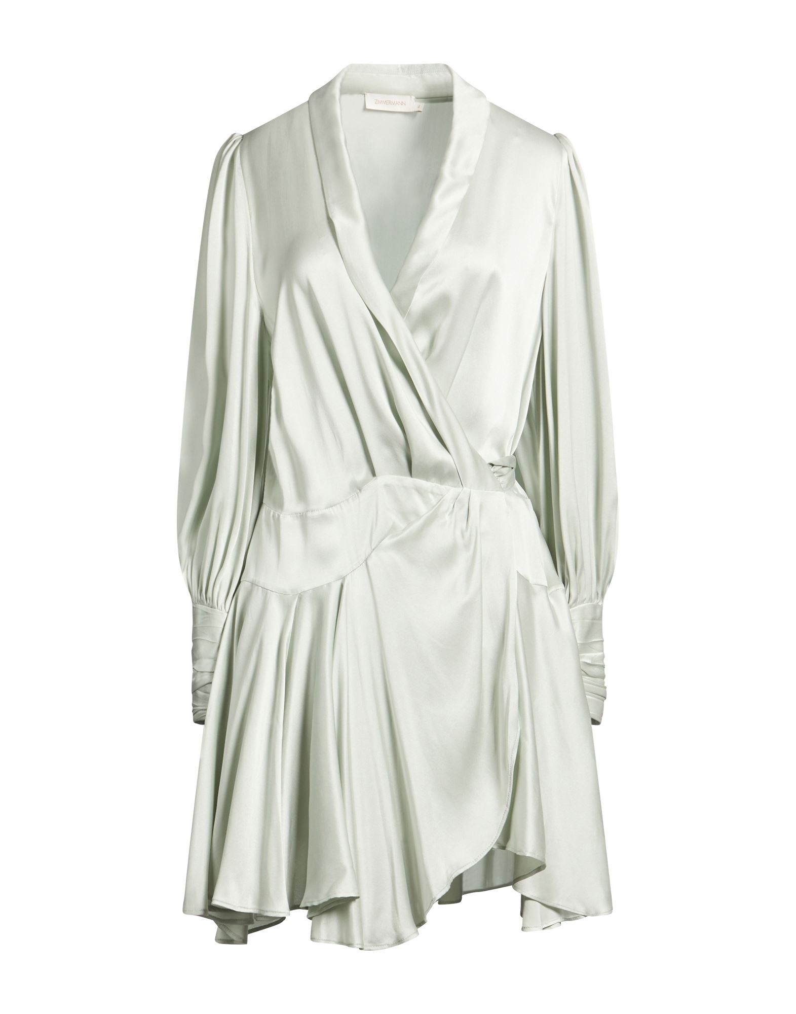 ZIMMERMANN Mini-kleid Damen Salbeigrün von ZIMMERMANN