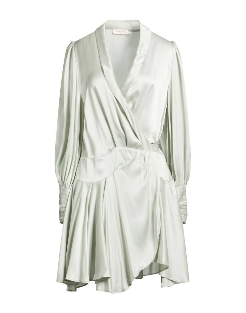 ZIMMERMANN Mini-kleid Damen Salbeigrün von ZIMMERMANN