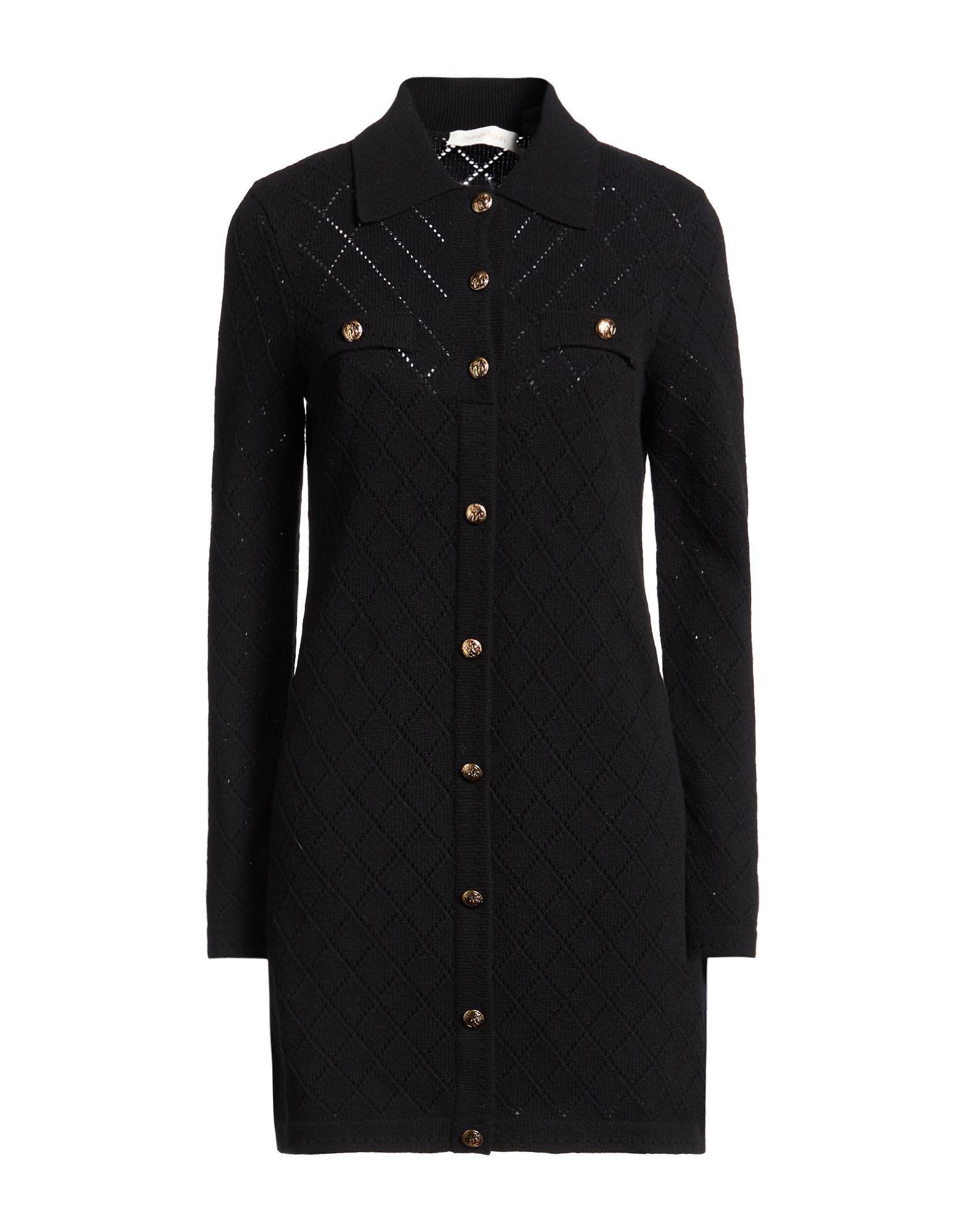 ZIMMERMANN Mini-kleid Damen Schwarz von ZIMMERMANN