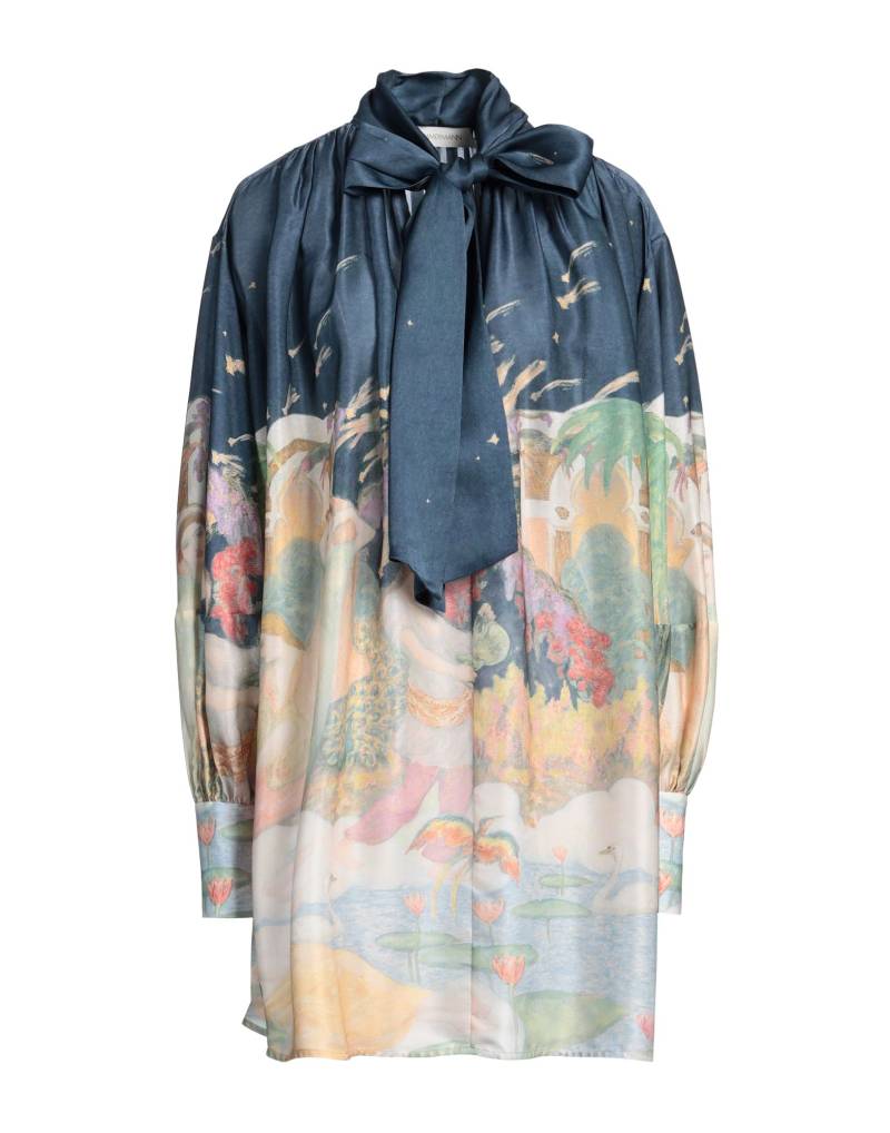 ZIMMERMANN Mini-kleid Damen Taubenblau von ZIMMERMANN