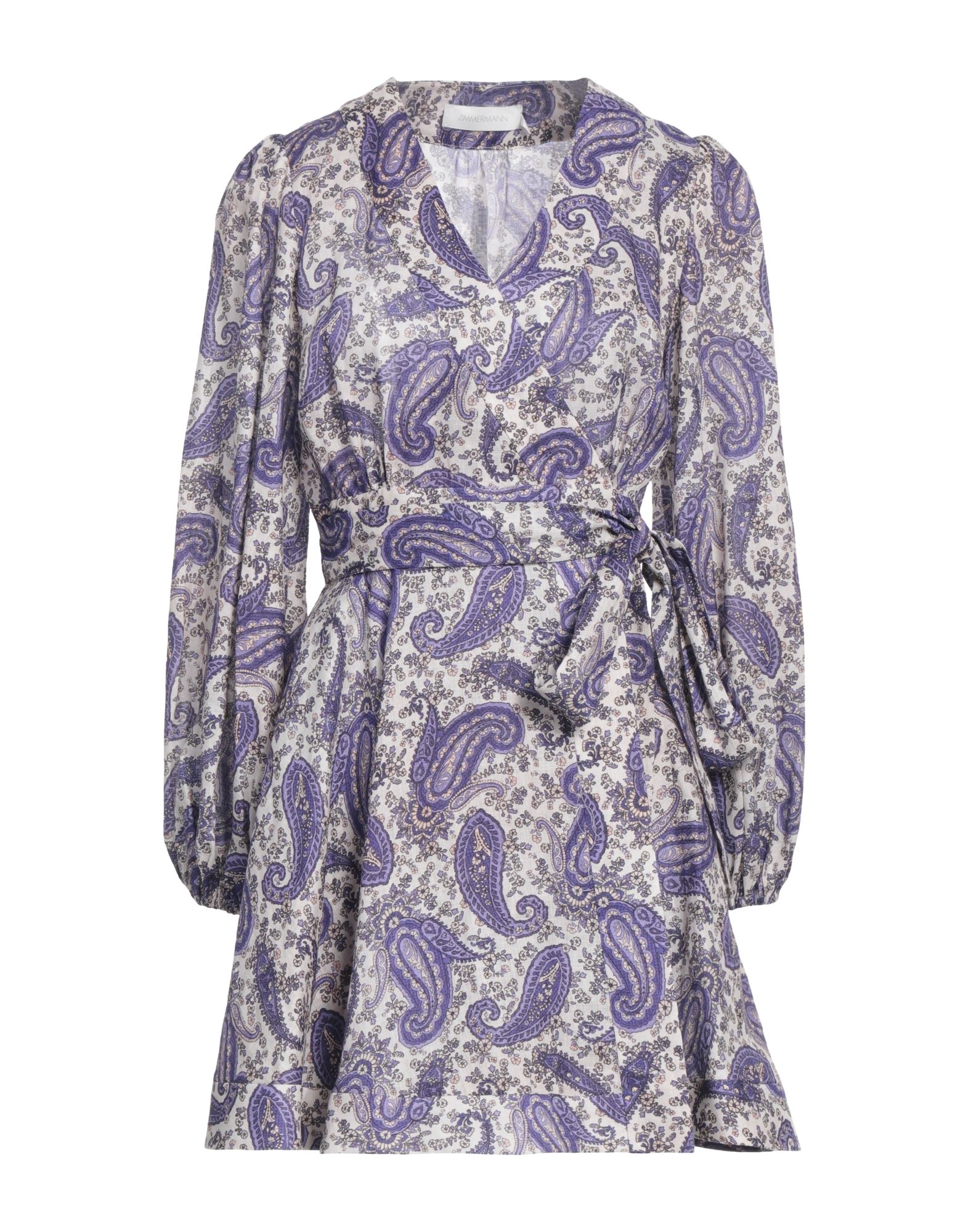 ZIMMERMANN Mini-kleid Damen Violett von ZIMMERMANN