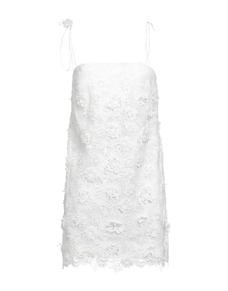 ZIMMERMANN Mini-kleid Damen Weiß von ZIMMERMANN