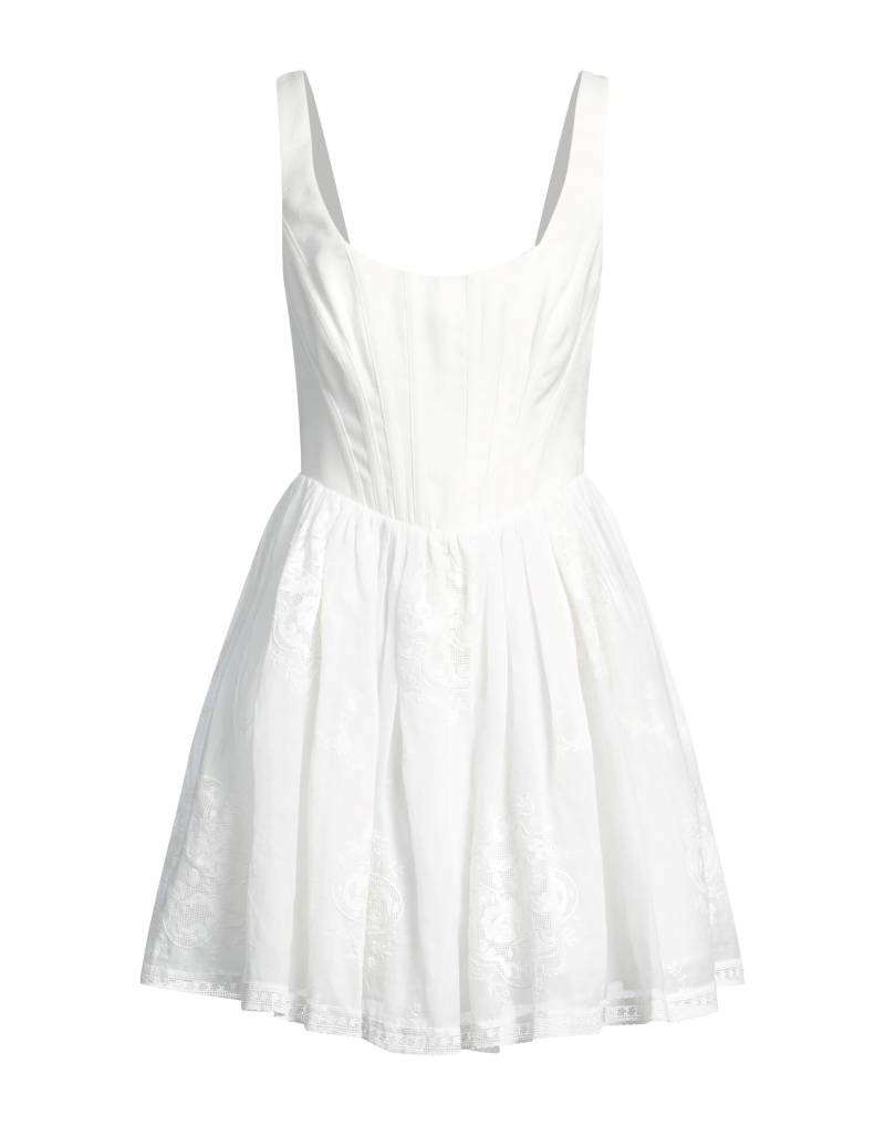 ZIMMERMANN Mini-kleid Damen Weiß von ZIMMERMANN
