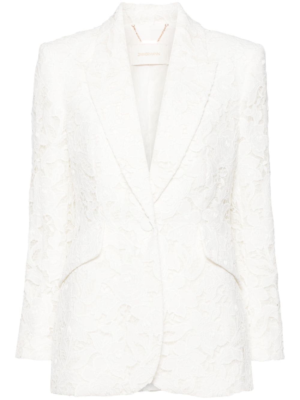 ZIMMERMANN Natura Blazer - Weiß von ZIMMERMANN