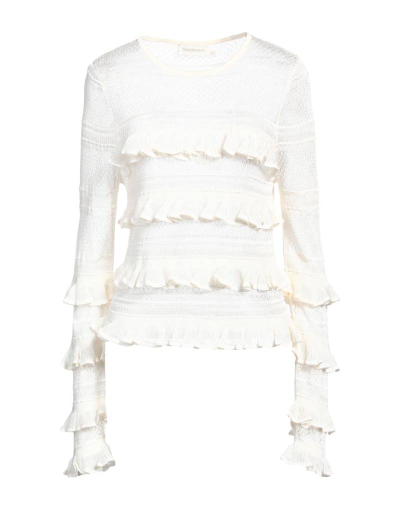 ZIMMERMANN Pullover Damen Elfenbein von ZIMMERMANN