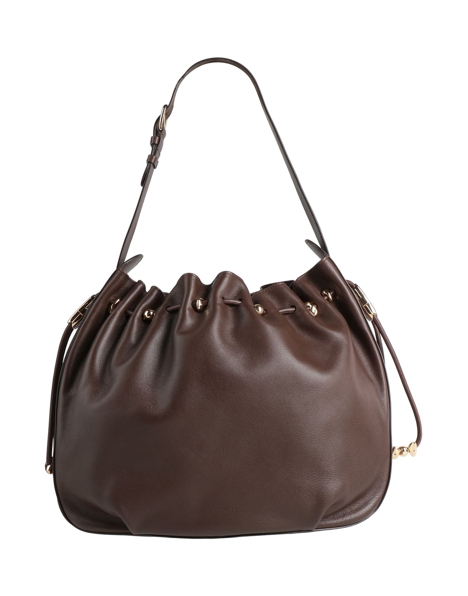 ZIMMERMANN Schultertasche Damen Dunkelbraun von ZIMMERMANN