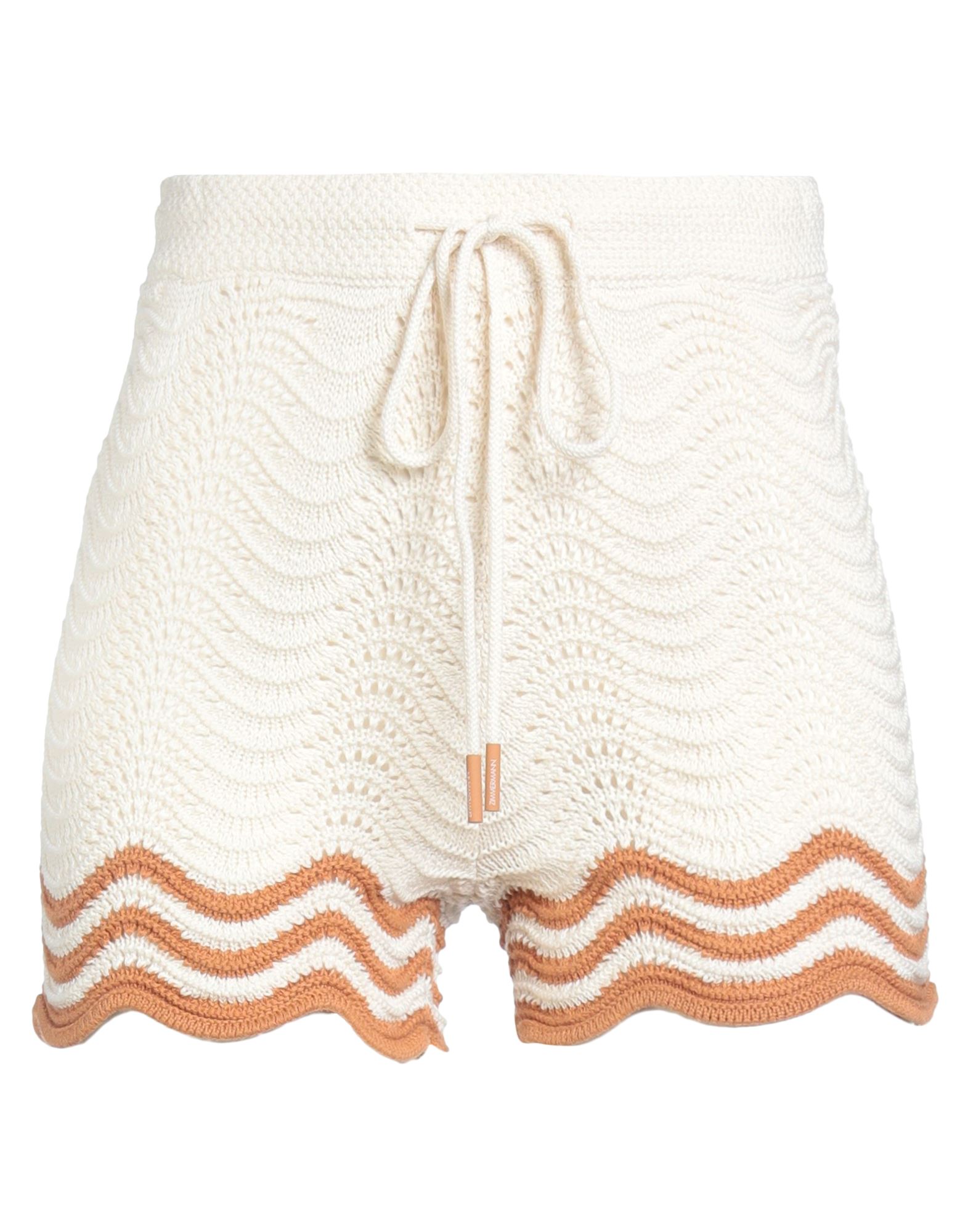 ZIMMERMANN Shorts & Bermudashorts Damen Cremeweiß von ZIMMERMANN