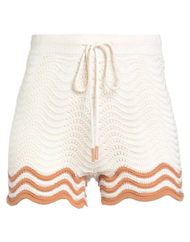 ZIMMERMANN Shorts & Bermudashorts Damen Cremeweiß von ZIMMERMANN