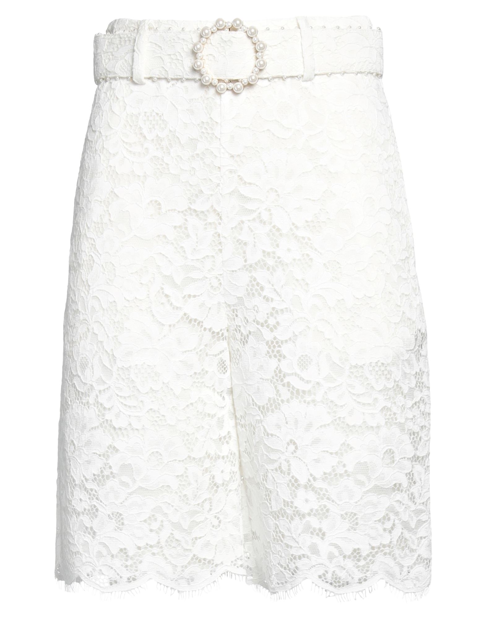 ZIMMERMANN Shorts & Bermudashorts Damen Elfenbein von ZIMMERMANN