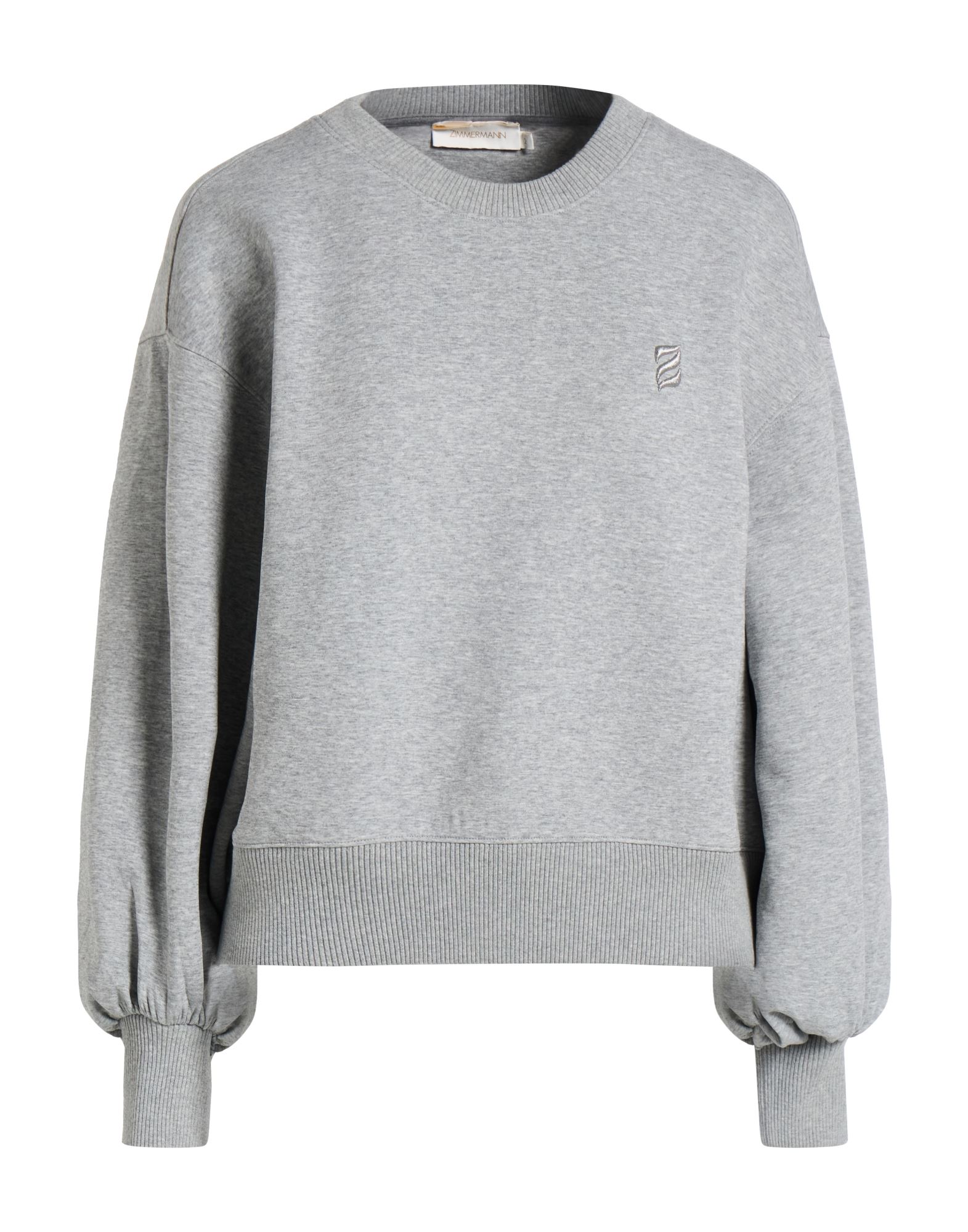 ZIMMERMANN Sweatshirt Damen Grau ZIMMERMANN Sweatshirt Damen Grau von ZIMMERMANN