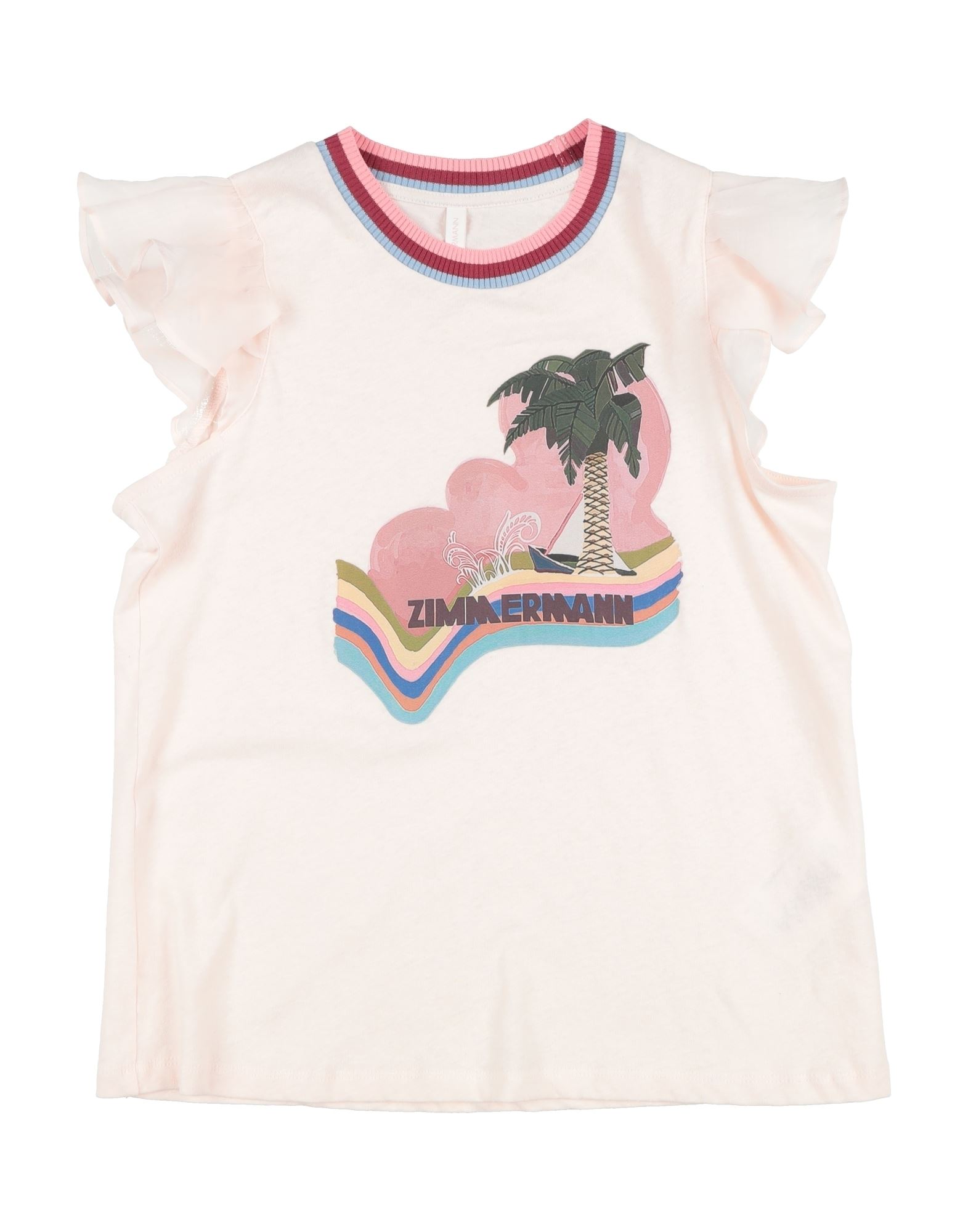 ZIMMERMANN T-shirts Kinder Hellrosa von ZIMMERMANN