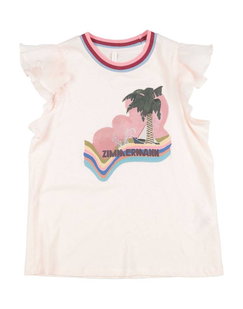 ZIMMERMANN T-shirts Kinder Hellrosa ZIMMERMANN T-shirts Kinder Hellrosa von ZIMMERMANN