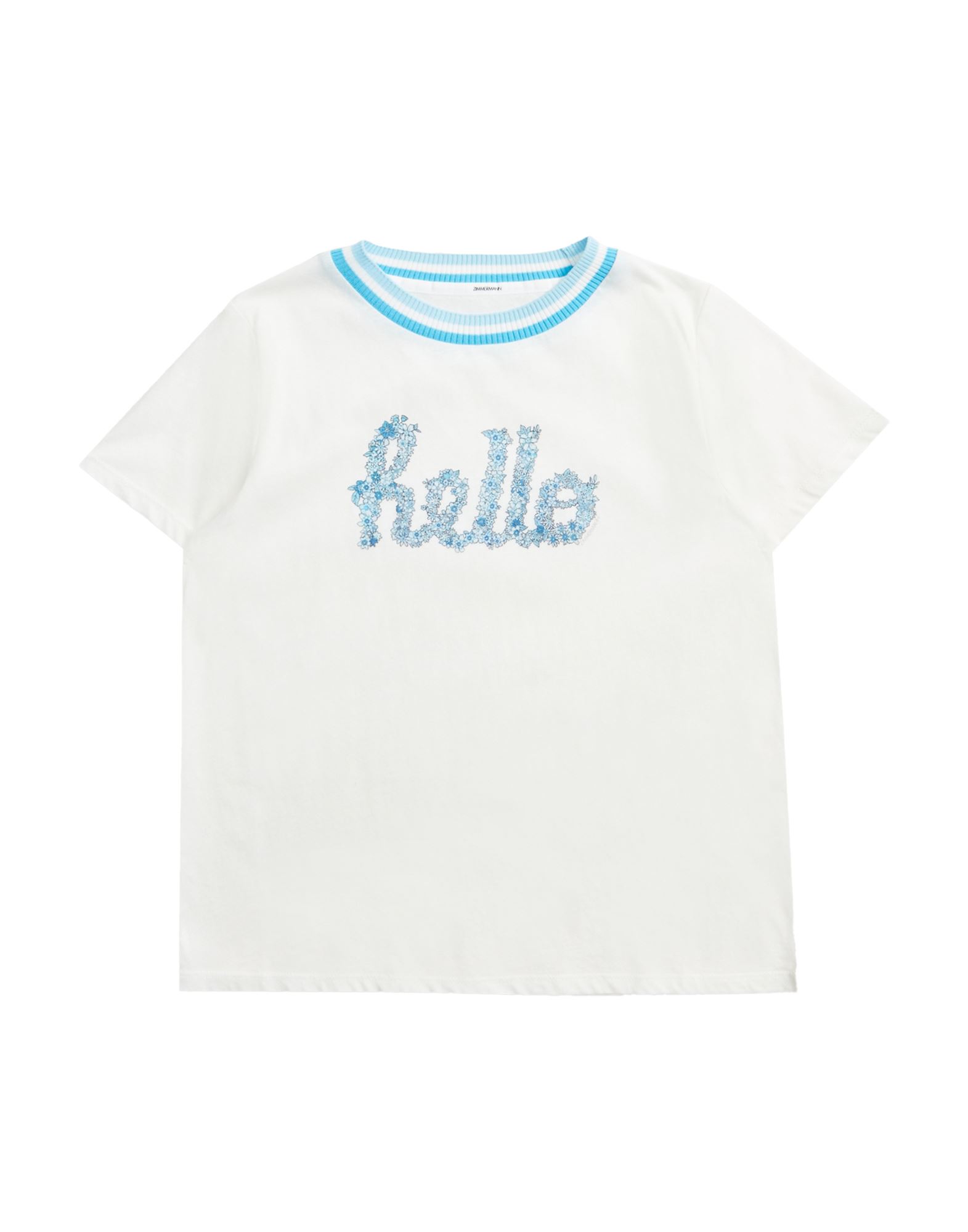 ZIMMERMANN T-shirts Kinder Weiß von ZIMMERMANN