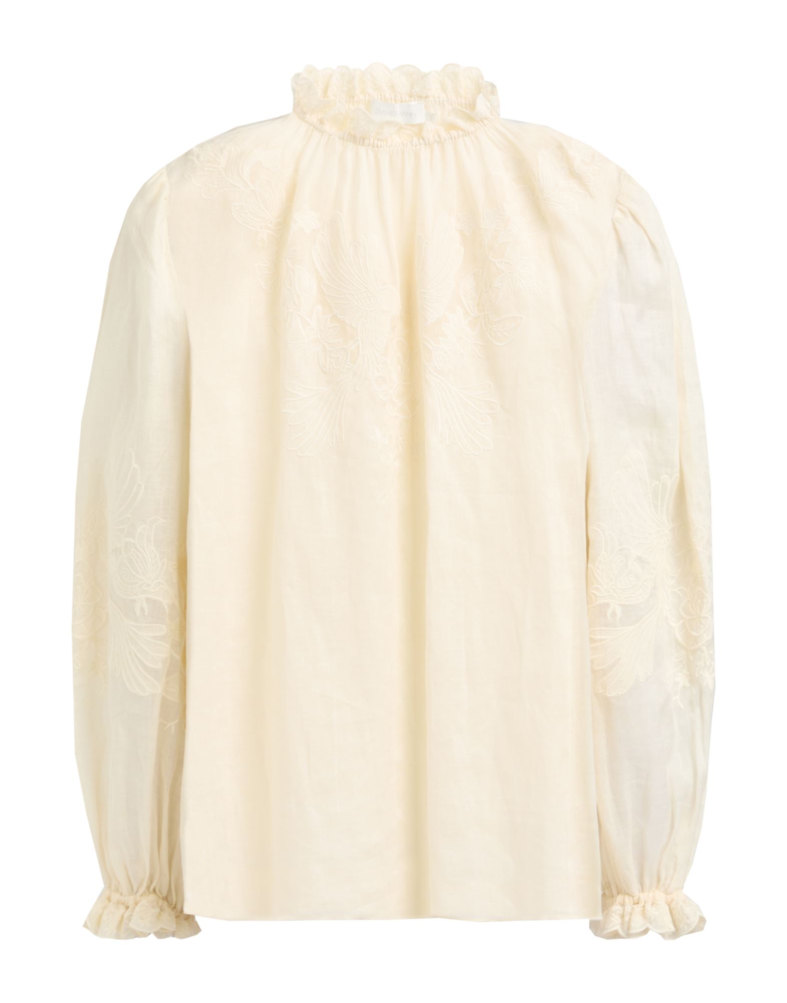 ZIMMERMANN Top Damen Elfenbein von ZIMMERMANN