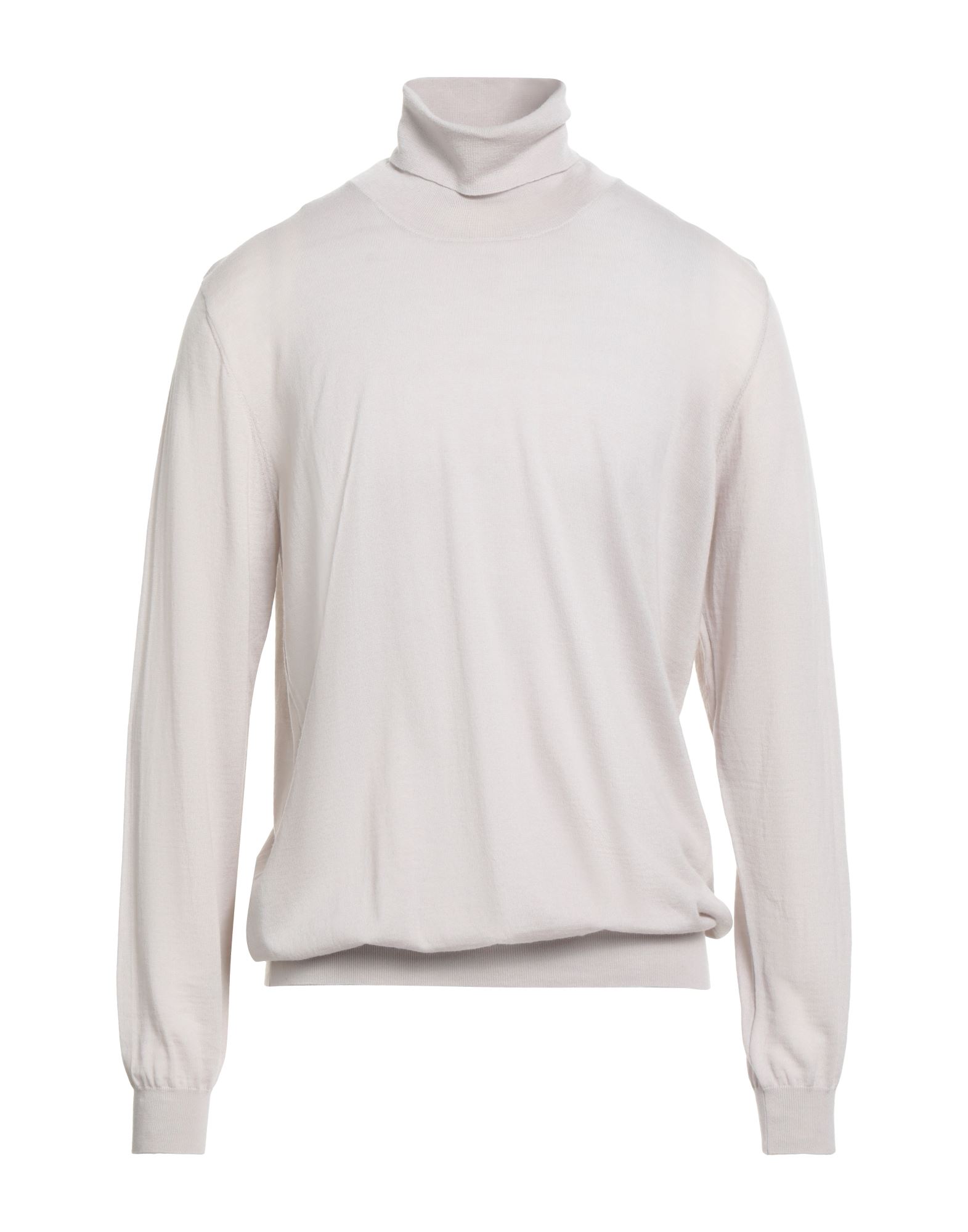 ZINCO Rollkragenpullover Herren Hellgrau von ZINCO