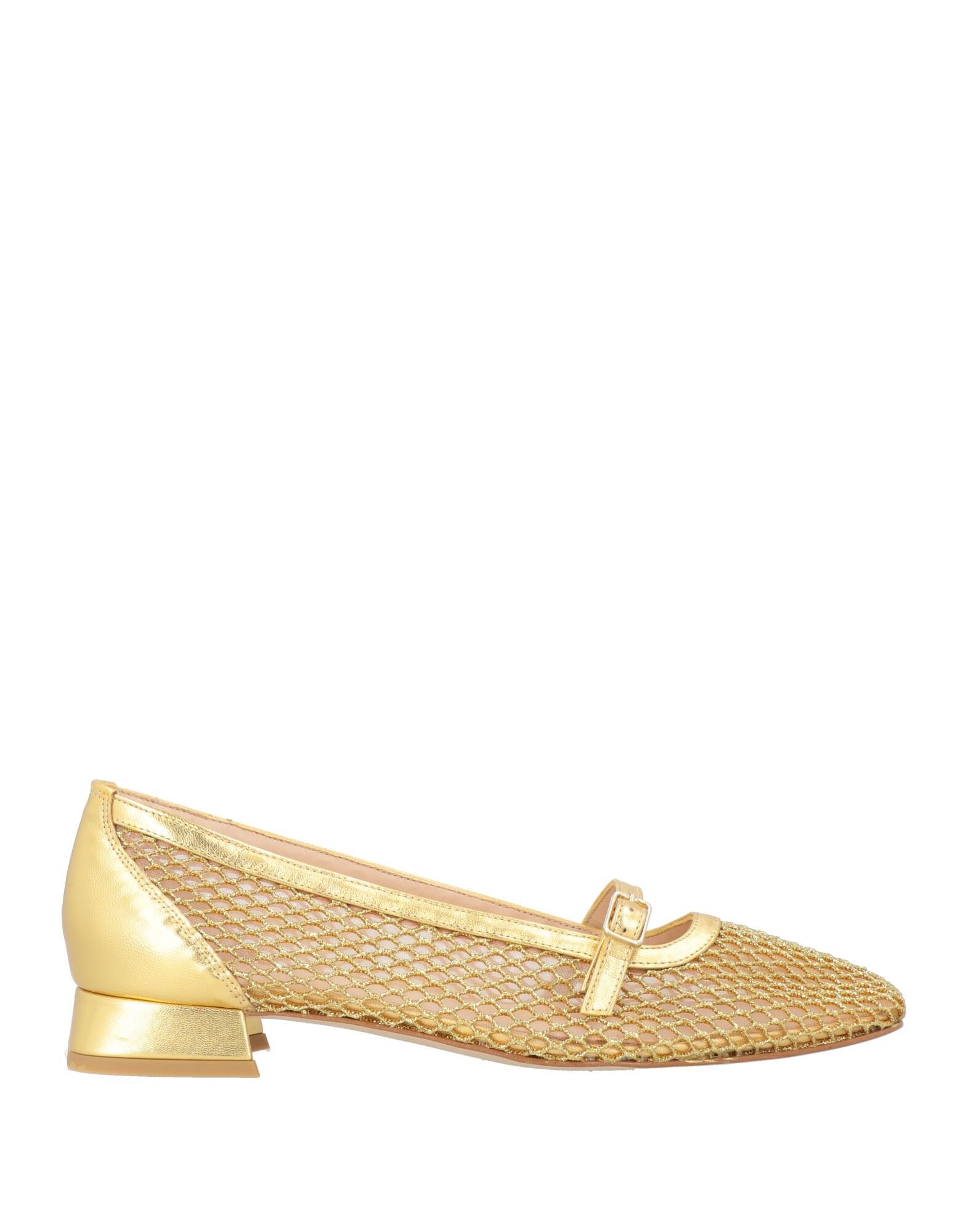 ZINDA Ballerina Damen Gold von ZINDA