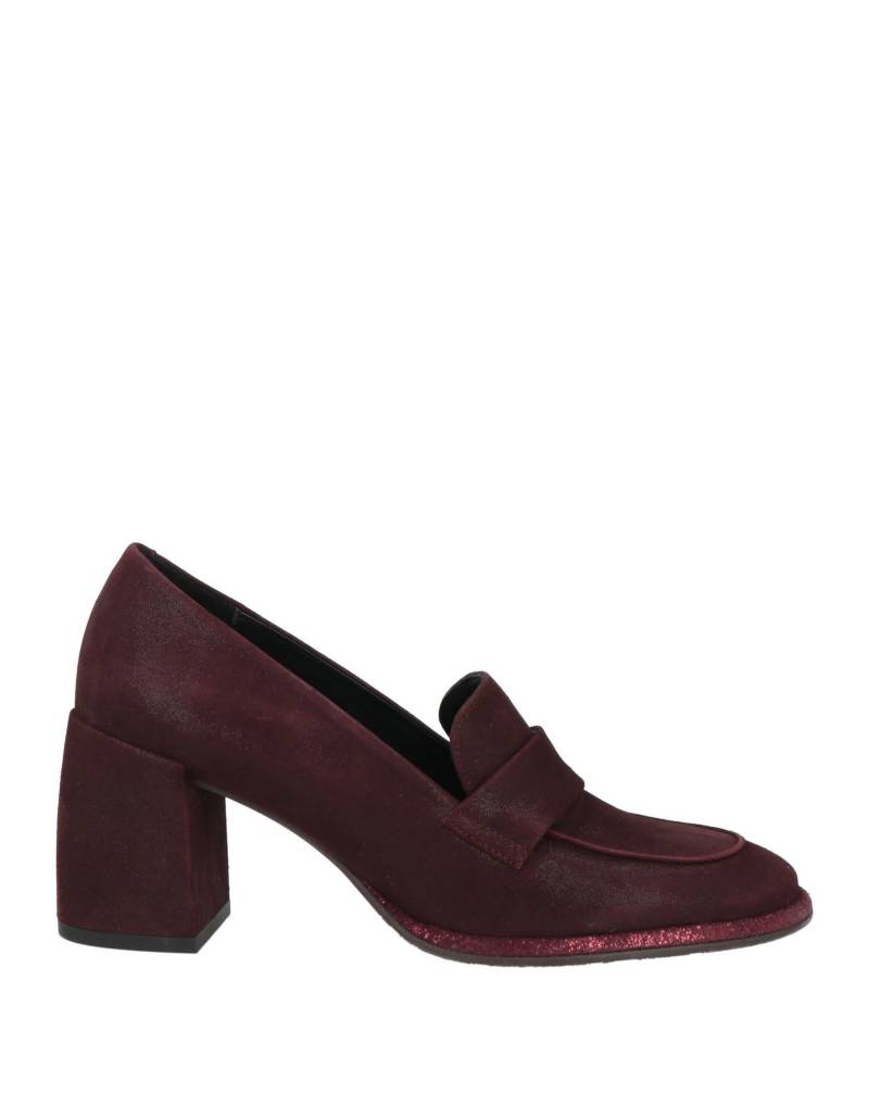 ZINDA Mokassin Damen Bordeaux von ZINDA