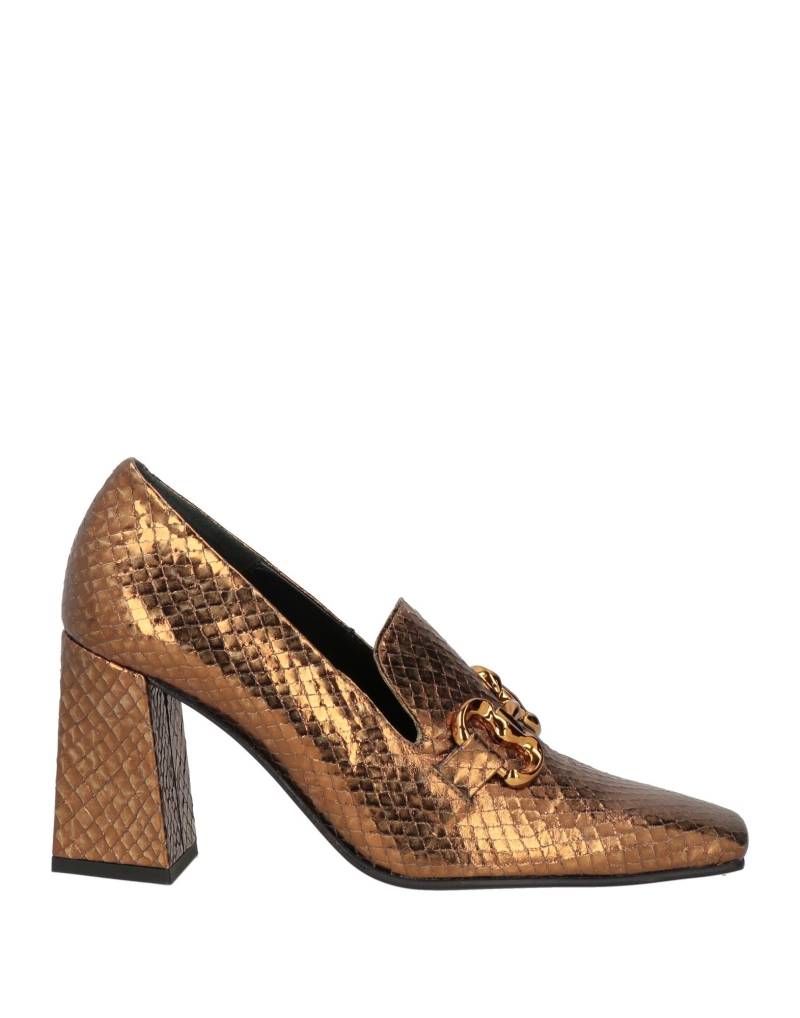 ZINDA Mokassin Damen Bronze von ZINDA