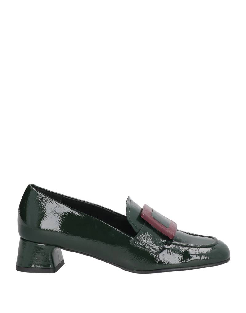 ZINDA Mokassin Damen Dunkelgrün von ZINDA