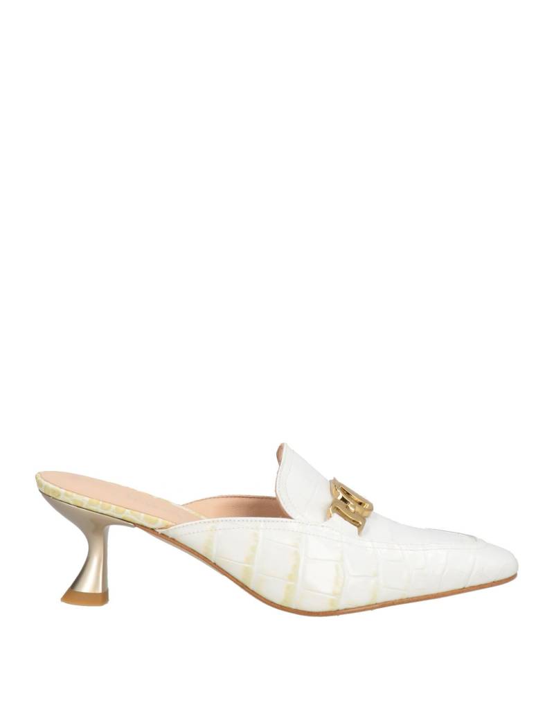 ZINDA Mules & Clogs Damen Weiß von ZINDA