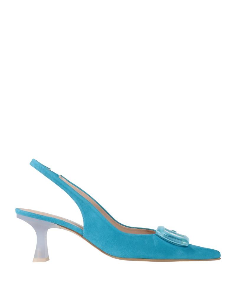 ZINDA Pumps Damen Azurblau von ZINDA