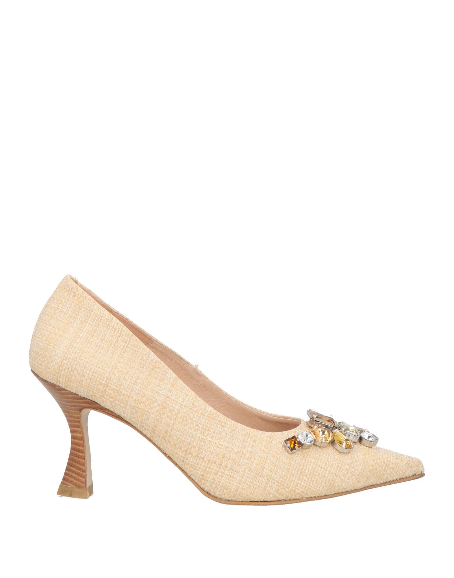 ZINDA Pumps Damen Beige von ZINDA