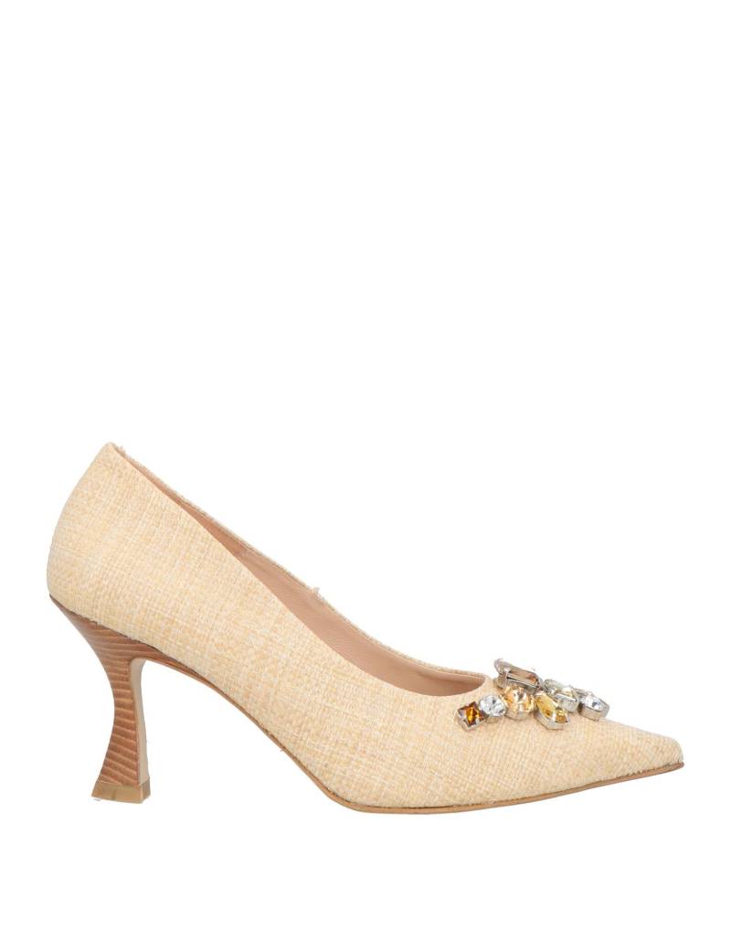 ZINDA Pumps Damen Beige von ZINDA