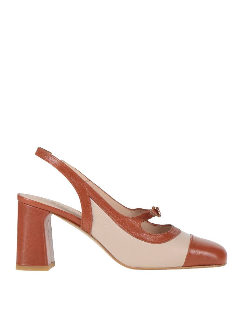 ZINDA Pumps Damen Braun von ZINDA