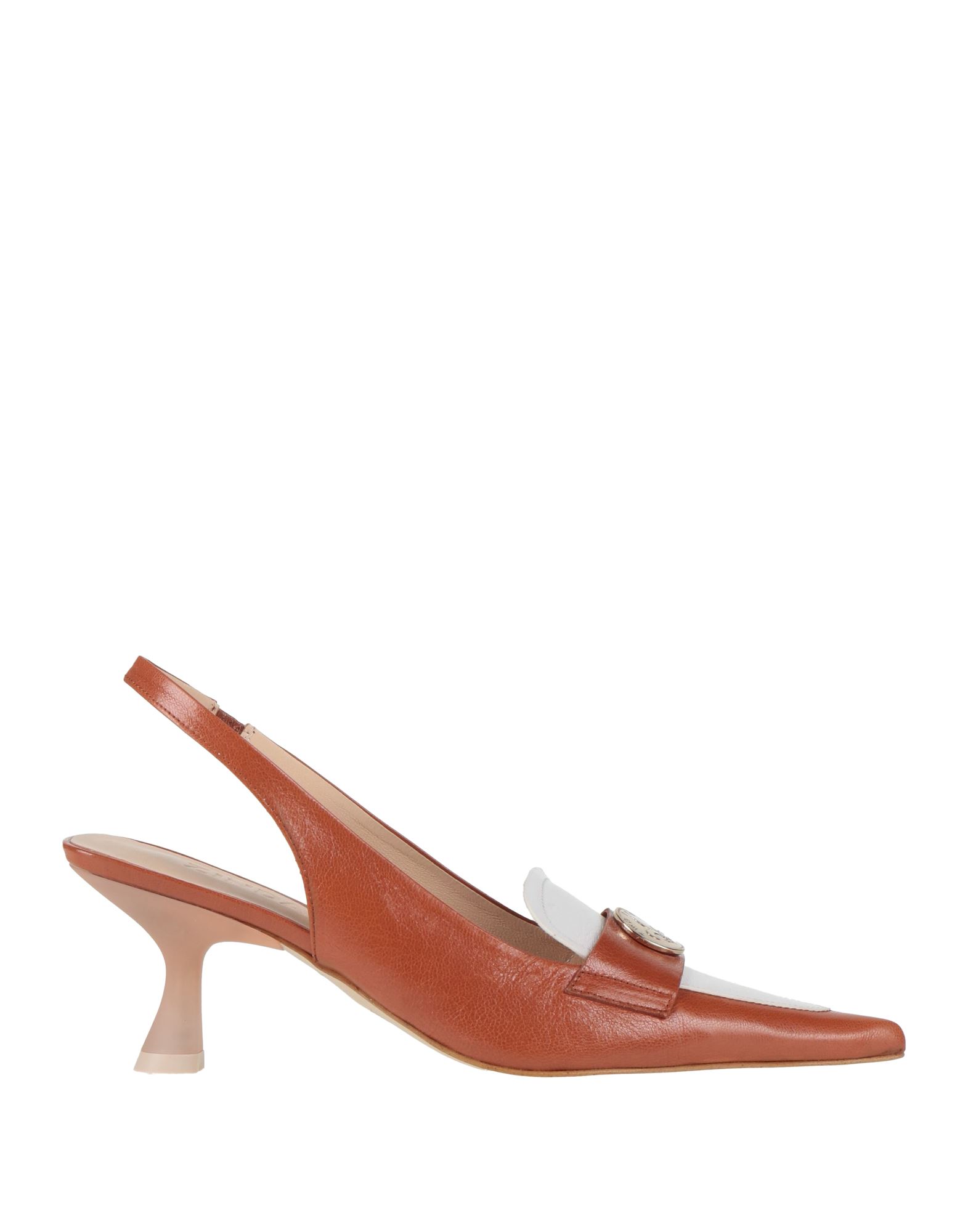 ZINDA Pumps Damen Braun von ZINDA